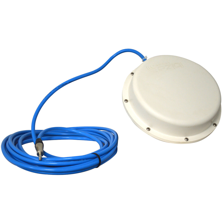 Ibiza Light & Sound PORT12UHF-WH-MKII-POOLPACK – Sistema de sonorización portátil autónomo 12″/30 cm 700 W especial para piscinas