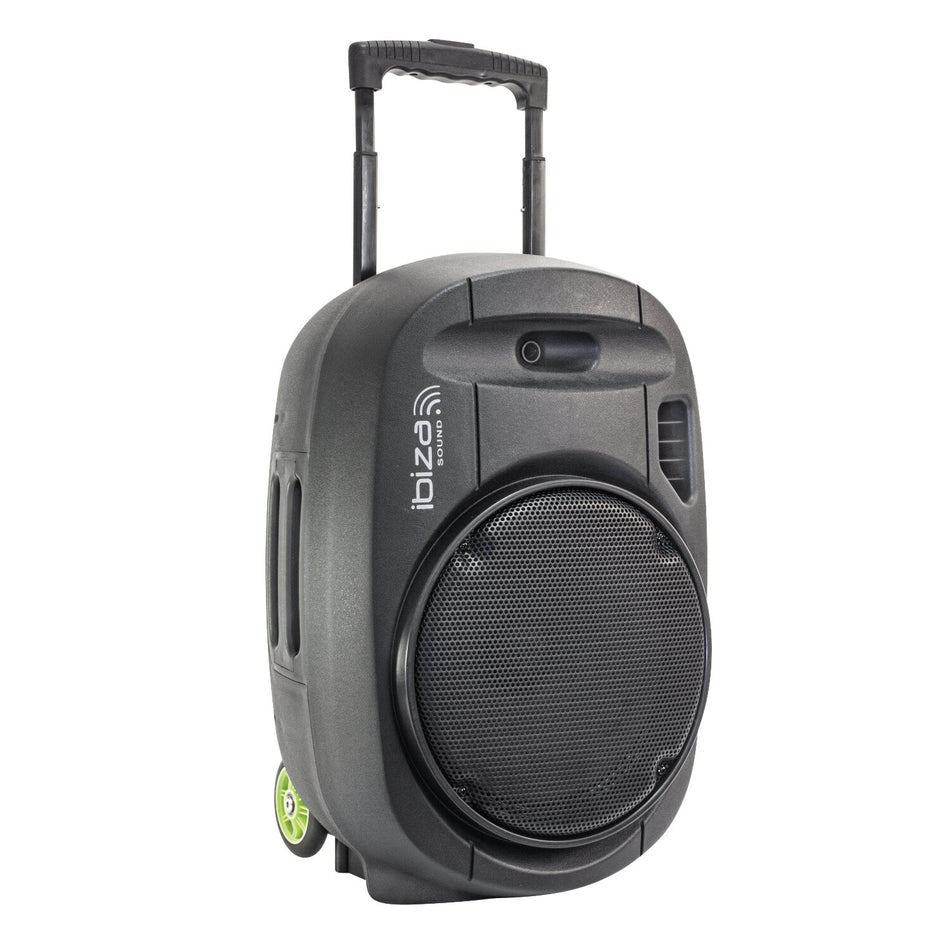 SISTEMA DE SONORIZACION PORTATIL AUTONOMO 15”/38CM CON TWS, USB-MP3, VOX, BLUETOOTH, 2 MICROS VHF