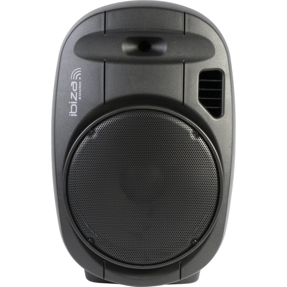 SISTEMA DE SONORIZACION PORTATIL AUTONOMO 15”/38CM CON TWS, USB-MP3, VOX, BLUETOOTH, 2 MICROS VHF