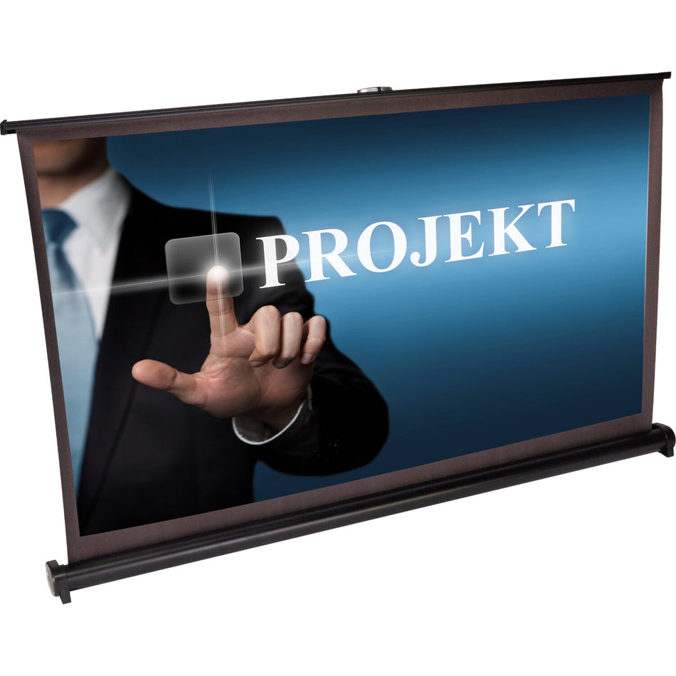 TABLE PROJECTION SCREEN 40 INCHS 16:9