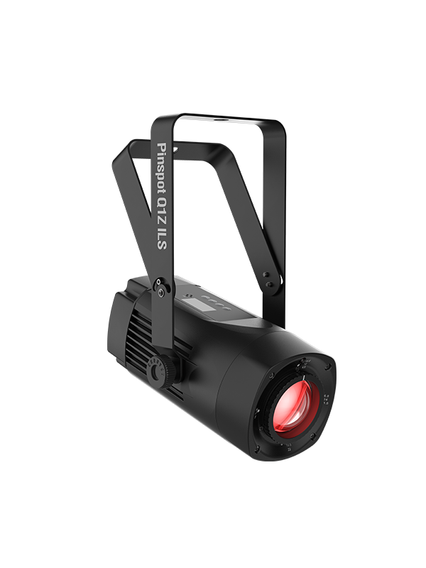 CHAUVET DJ Pinspot Q1Z ILS - Pinspot LED RGBW con zoom manual y control ILS
