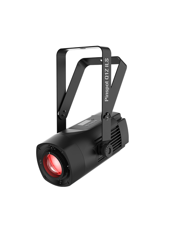 CHAUVET DJ Pinspot Q1Z ILS - Pinspot LED RGBW con zoom manual y control ILS