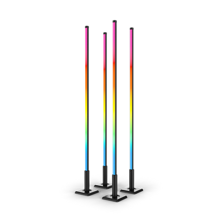 CHAUVET DJ Freedom Flex Stick X4 - Set de cuatro barras LED inalámbricas