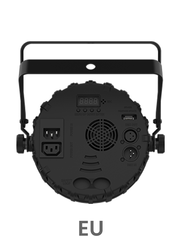 CHAUVET DJ SlimPAR T12BT ILS - Foco PAR LED RGB
