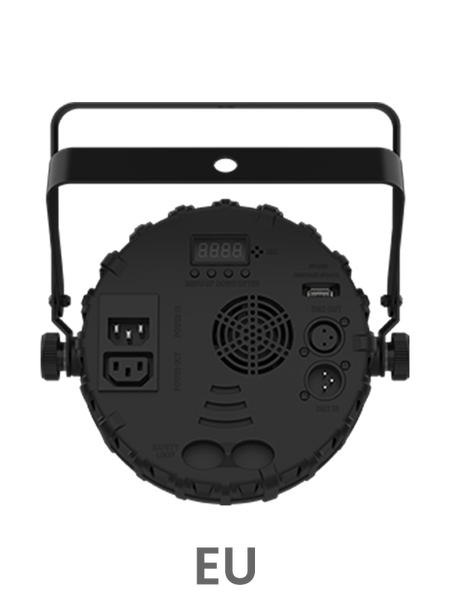 CHAUVET DJ SlimPAR T12BT ILS - Foco PAR LED RGB