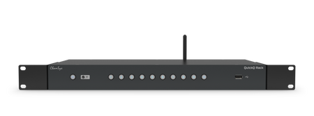 ChamSys QuickQ Rack - Controlador de iluminación DMX para instalaciones