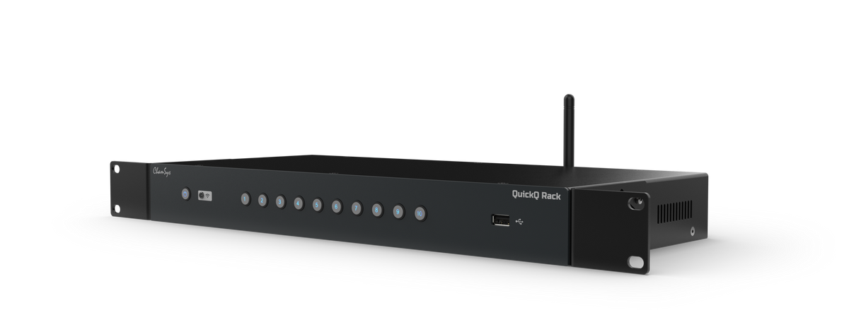 ChamSys QuickQ Rack - Controlador de iluminación DMX para instalaciones