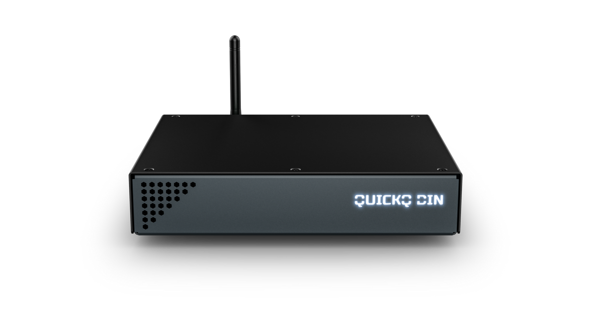 ChamSys QuickQ DIN - Controlador de iluminación para carril DIN