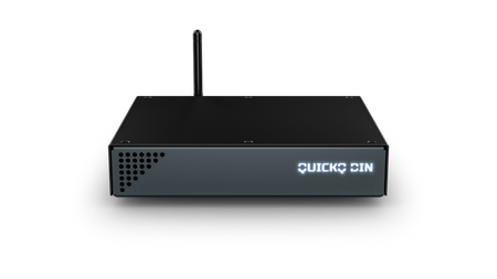 ChamSys QuickQ DIN - Controlador de iluminación para carril DIN