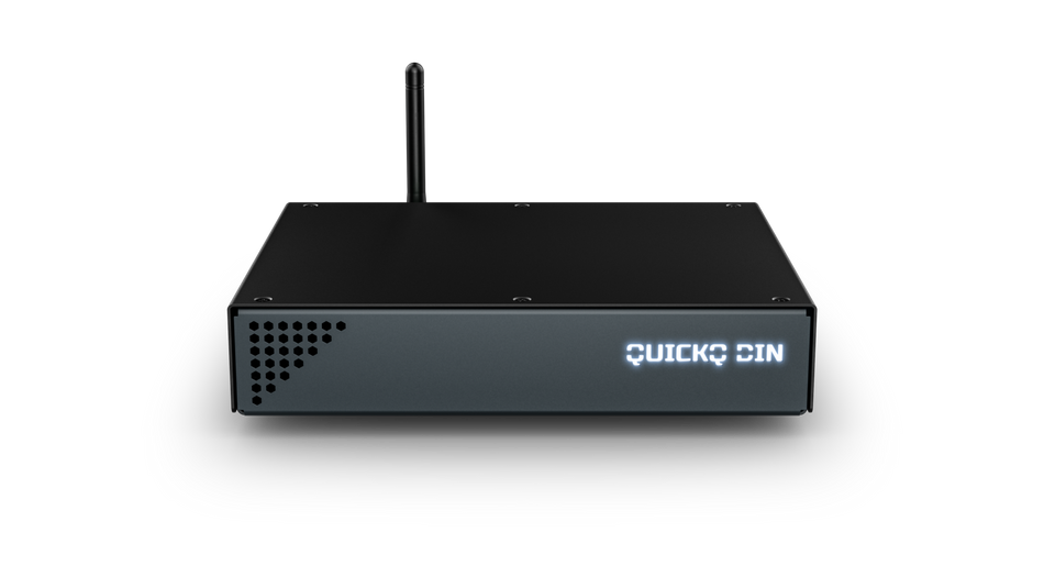 ChamSys QuickQ DIN - Controlador de iluminación para carril DIN
