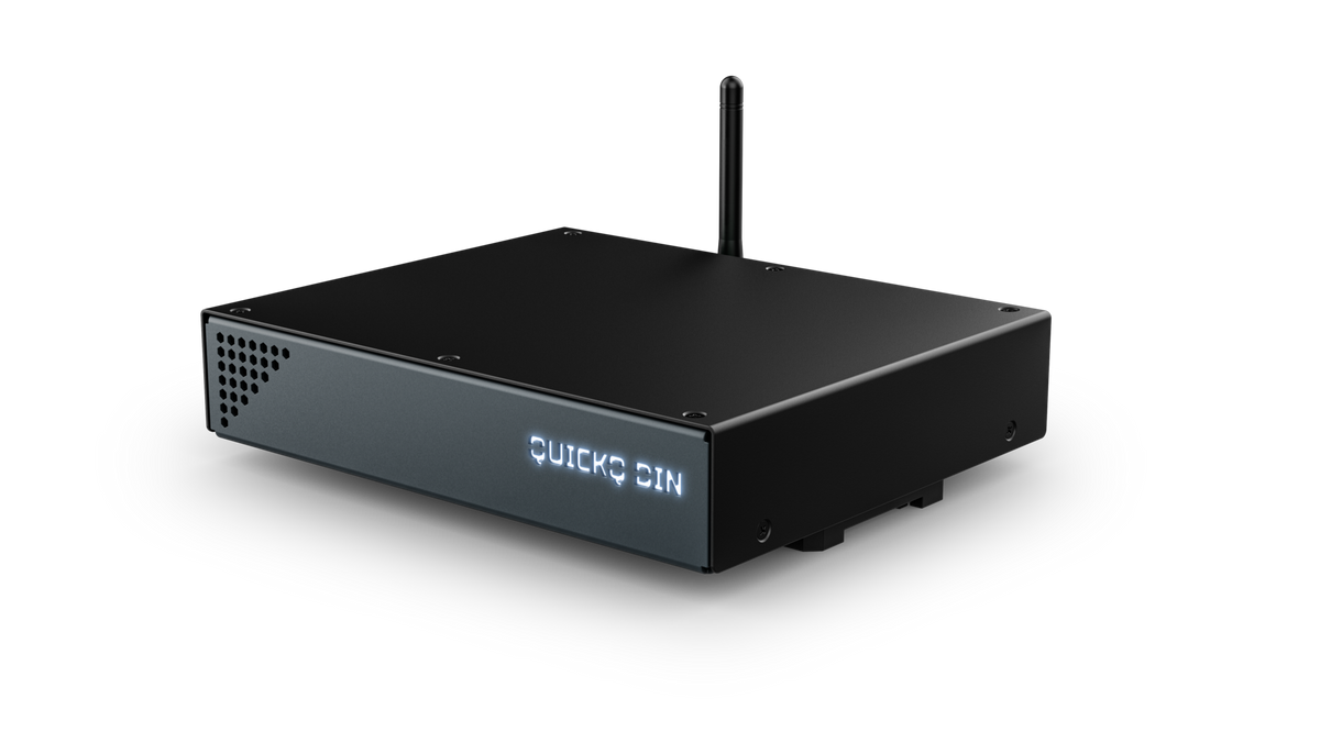 ChamSys QuickQ DIN - Controlador de iluminación para carril DIN