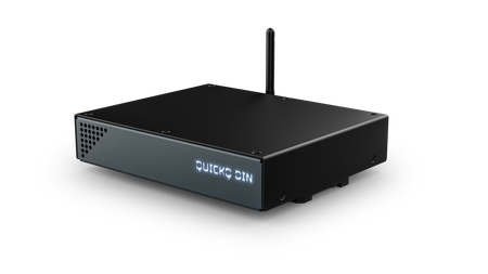ChamSys QuickQ DIN - Controlador de iluminación para carril DIN