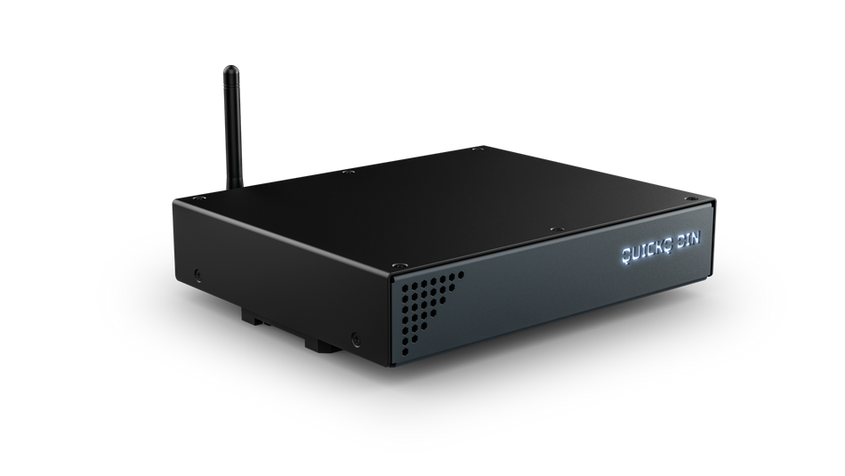 ChamSys QuickQ DIN - Controlador de iluminación para carril DIN
