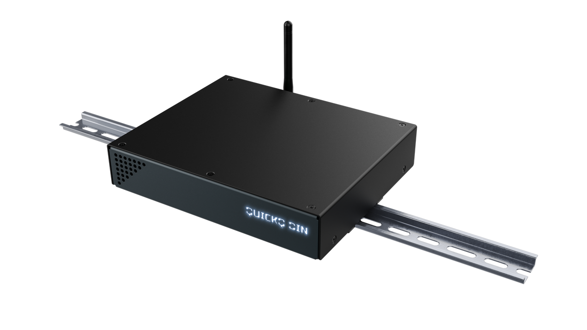 ChamSys QuickQ DIN - Controlador de iluminación para carril DIN