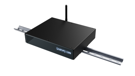 ChamSys QuickQ DIN - Controlador de iluminación para carril DIN