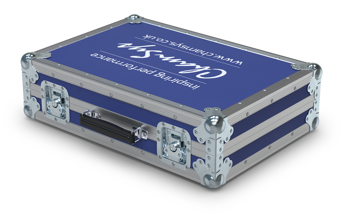 ChamSys Flight Case for QuickQ 10/20 Blue - maleta de transporte
