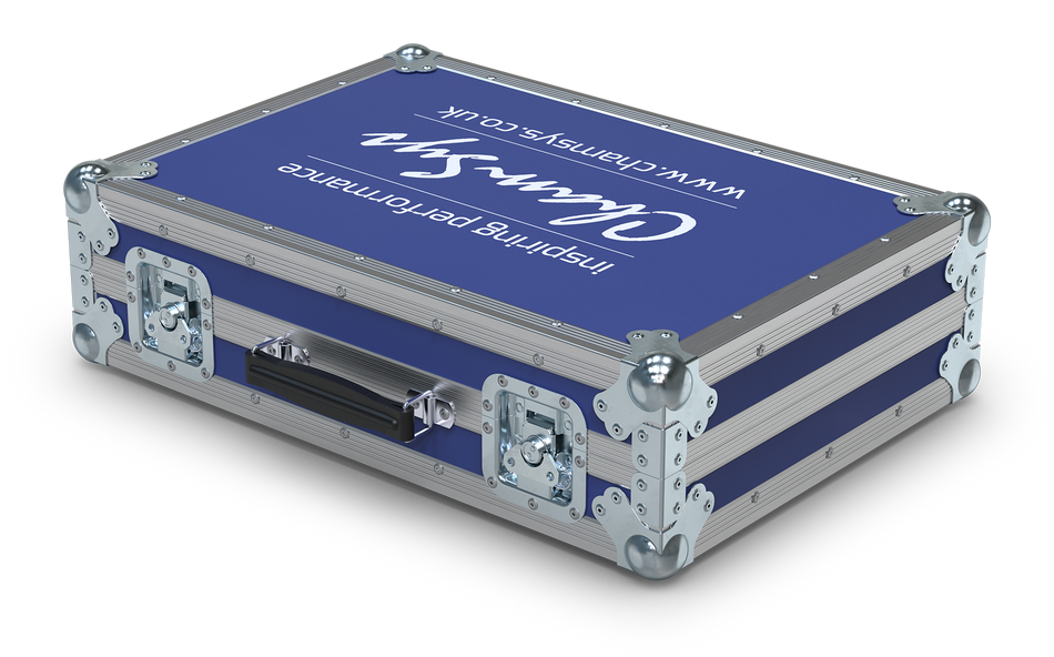 ChamSys Flight Case for QuickQ 10/20 Blue - maleta de transporte