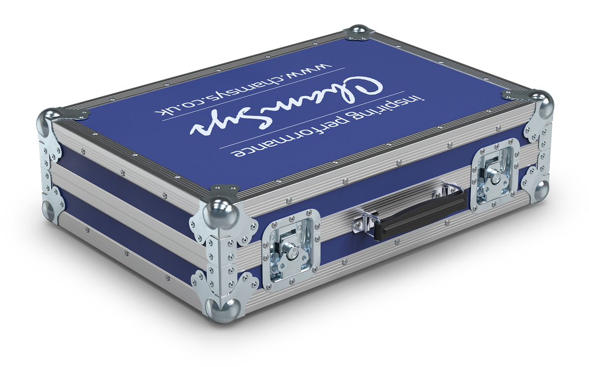 ChamSys Flight Case for QuickQ 10/20 Blue - maleta de transporte