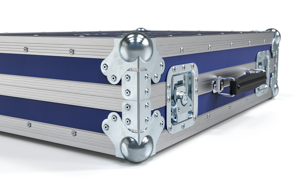ChamSys Flight Case for QuickQ 10/20 Blue - maleta de transporte