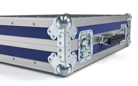 ChamSys Flight Case for QuickQ 10/20 Blue - maleta de transporte