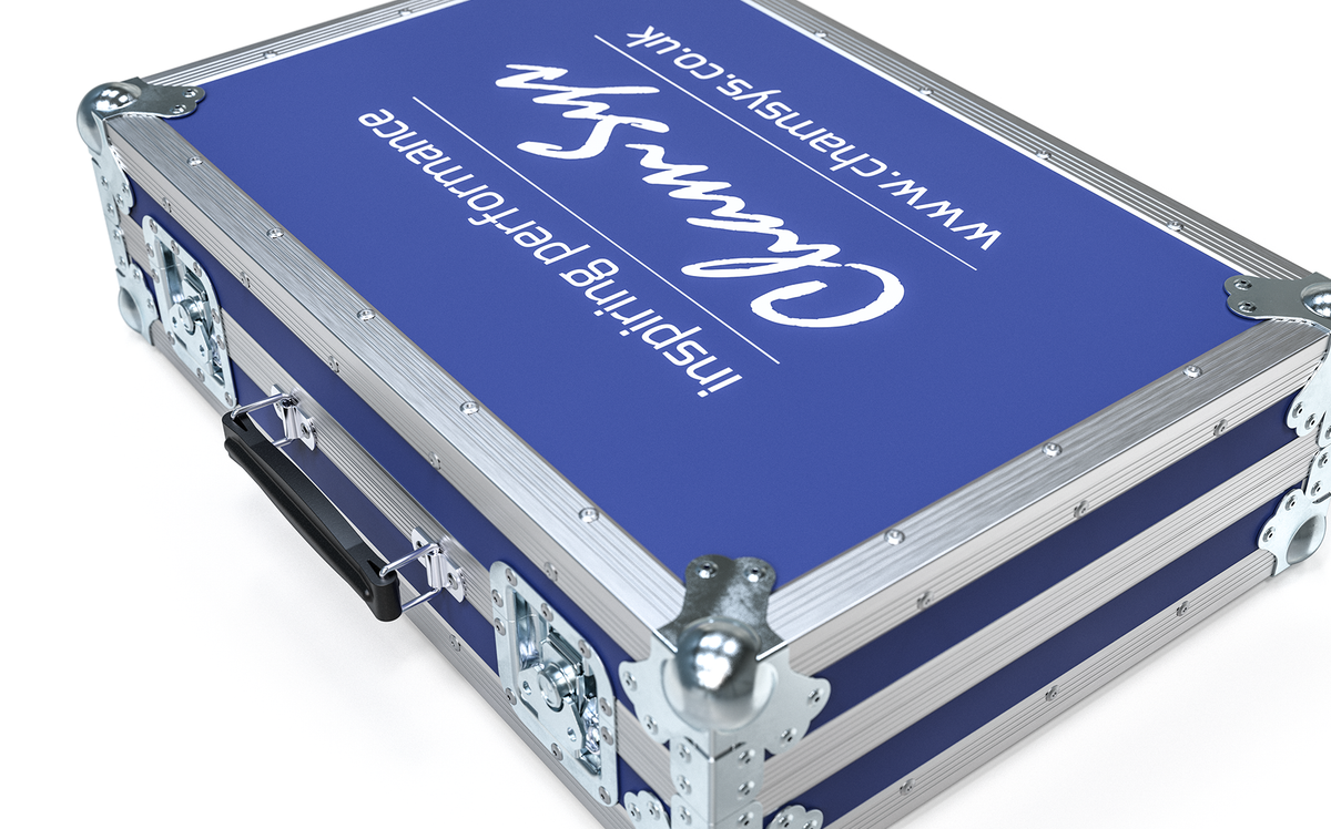 ChamSys Flight Case for QuickQ 10/20 Blue - maleta de transporte