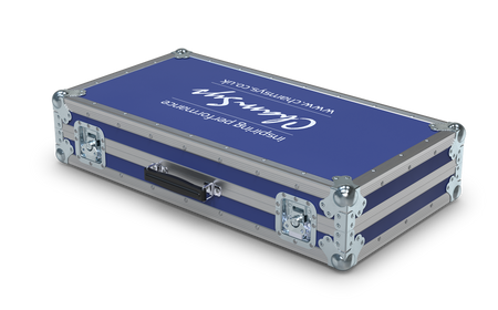 ChamSys Flight Case para QuickQ 30 azul - Maleta de transporte