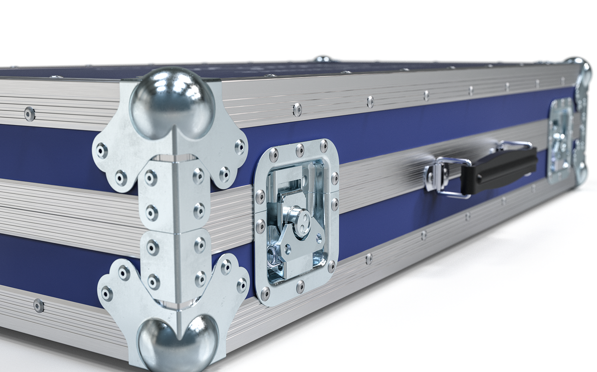 ChamSys Flight Case para QuickQ 30 azul - Maleta de transporte