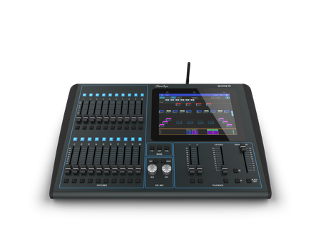 ChamSys QuickQ 10 - Consola de iluminación DMX