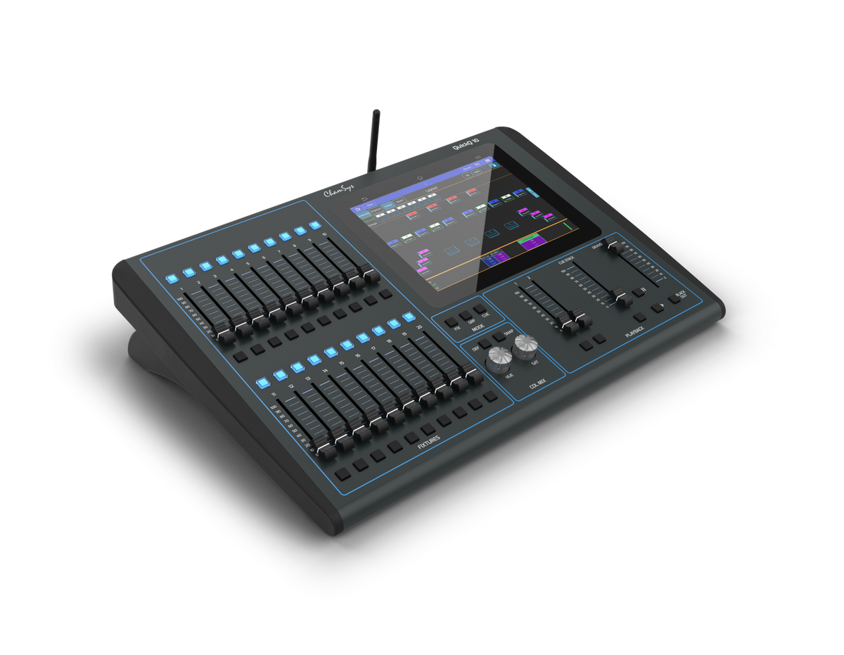 ChamSys QuickQ 10 - Consola de iluminación DMX