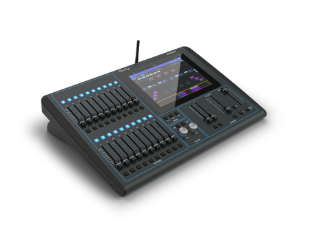 ChamSys QuickQ 10 - Consola de iluminación DMX