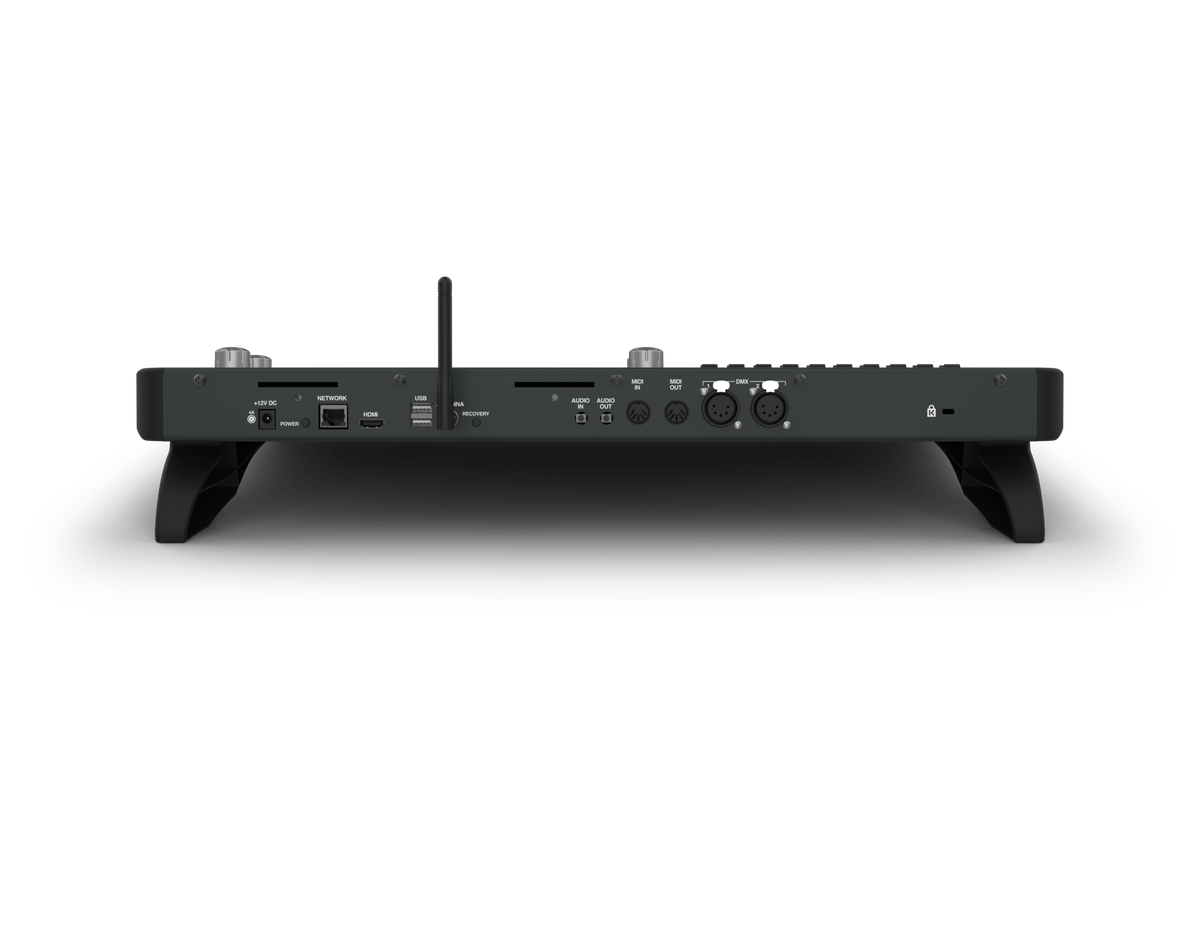 ChamSys QuickQ 20 - Consola de control de iluminación DMX