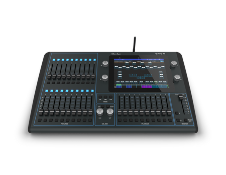 ChamSys QuickQ 20 - Consola de control de iluminación DMX