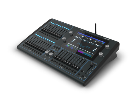 ChamSys QuickQ 20 - Consola de control de iluminación DMX