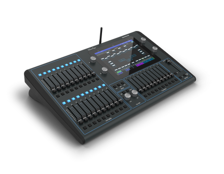 ChamSys QuickQ 20 - Consola de control de iluminación DMX