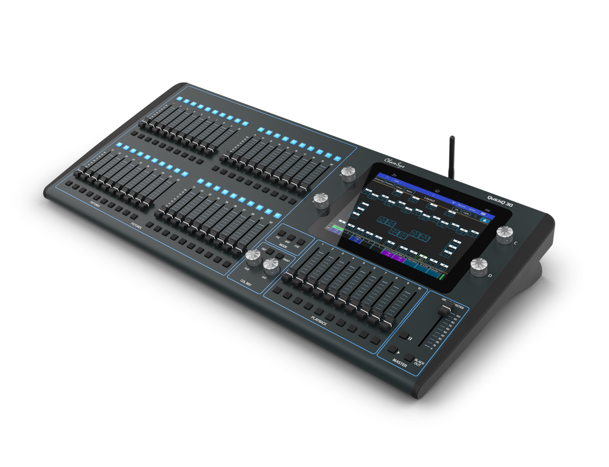 ChamSys QuickQ 30 - Consola de control de iluminación