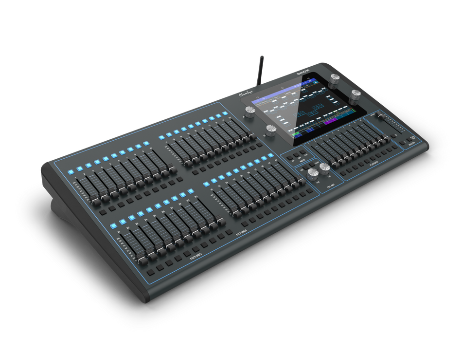 ChamSys QuickQ 30 - Consola de control de iluminación