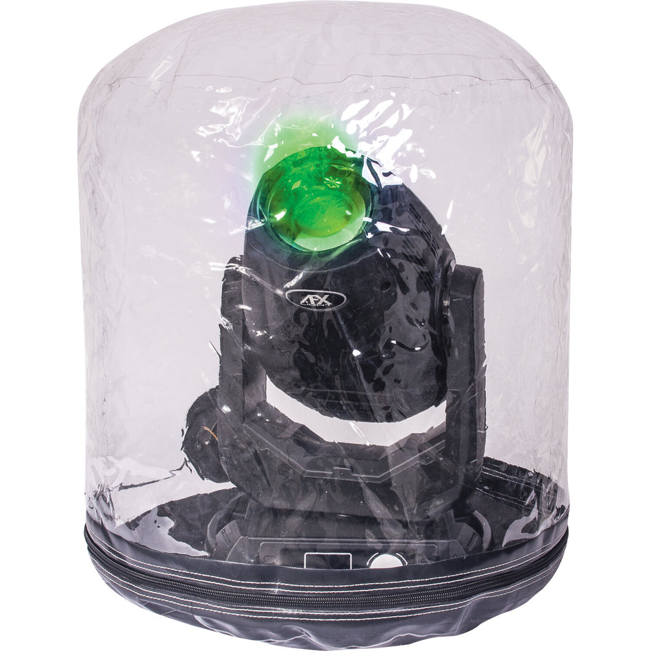 INFLATABLE RAIN COVER FOR MOVING HEADS