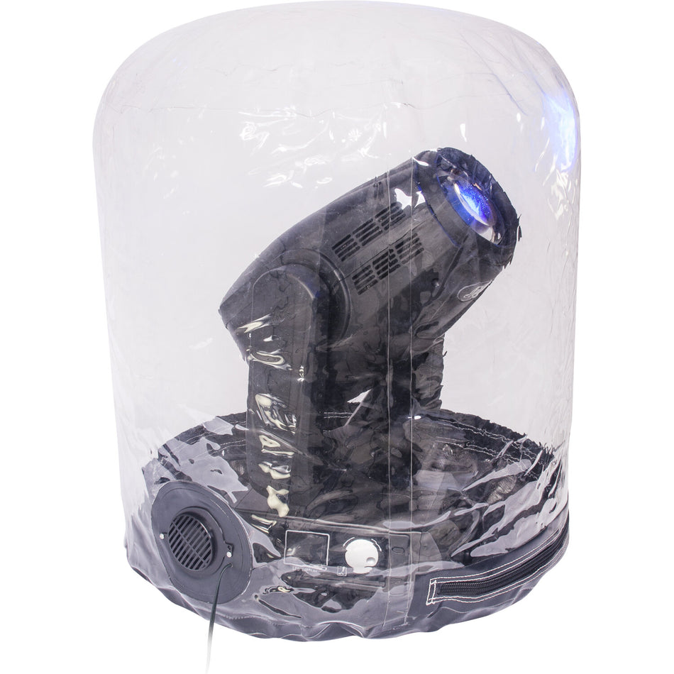 INFLATABLE RAIN COVER FOR MOVING HEADS