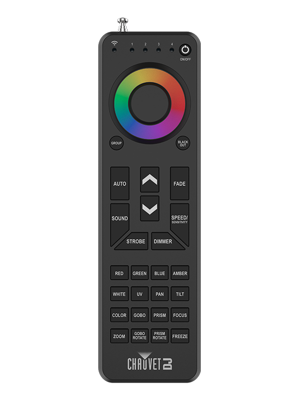 CHAUVET DJ RFC-XL - Mando a distancia RF para iluminación