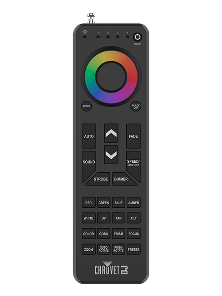 CHAUVET DJ RFC-XL - Mando a distancia RF para iluminación