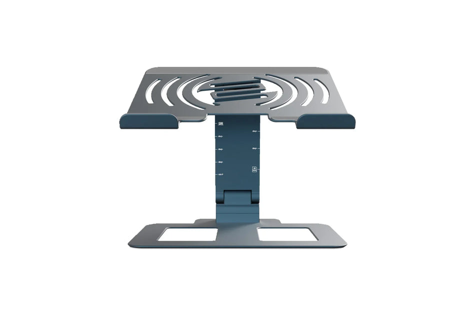 Reloop Stand Hub Pro - Soporte plegable con base giratoria 360° y hub USB-C 10-en-1 con Power Delivery