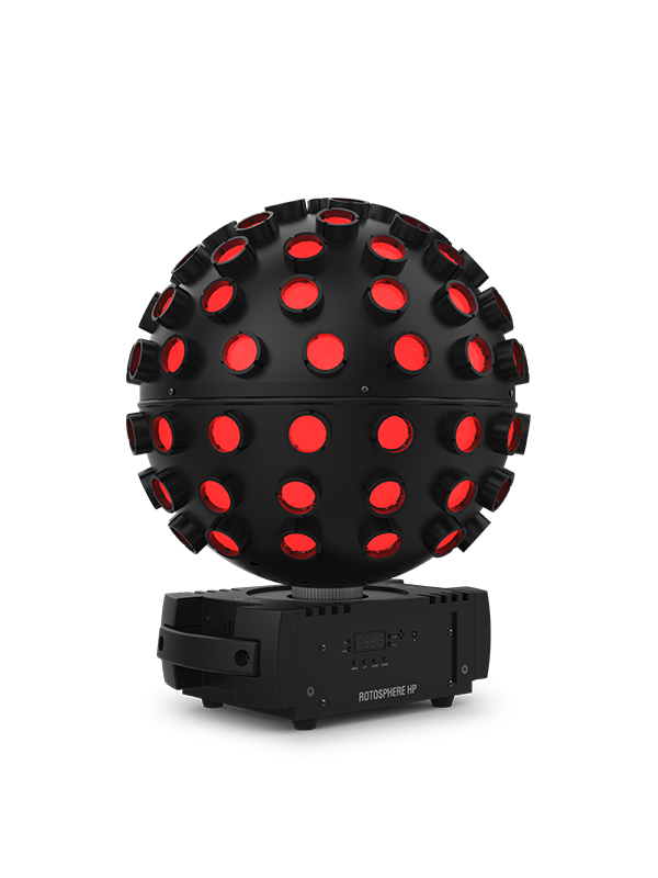 CHAUVET DJ Rotosphere HP - Simulador de bola de espejos LED