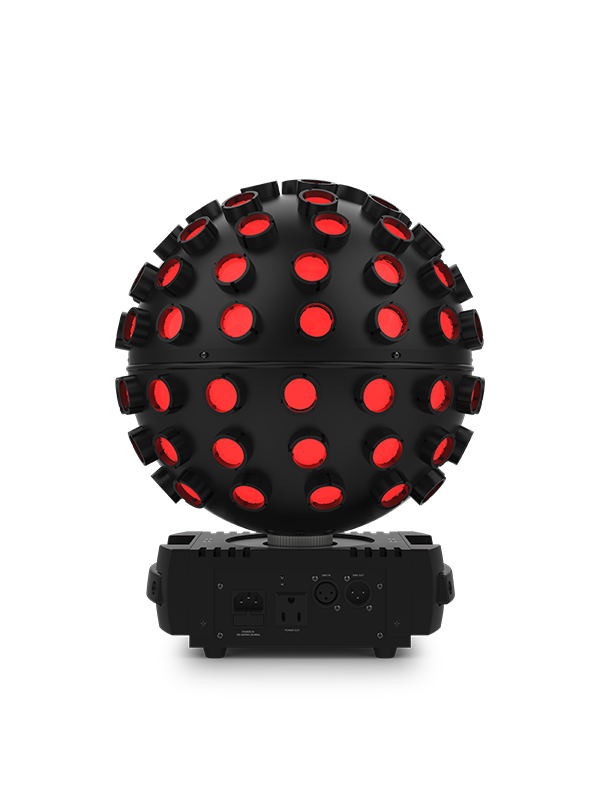 CHAUVET DJ Rotosphere HP - Simulador de bola de espejos LED