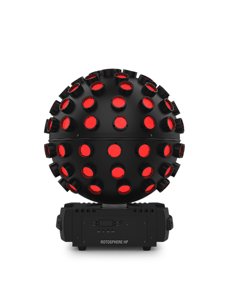 CHAUVET DJ Rotosphere HP - Simulador de bola de espejos LED