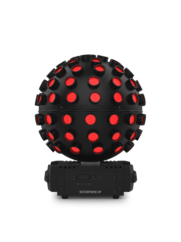 CHAUVET DJ Rotosphere HP - Simulador de bola de espejos LED