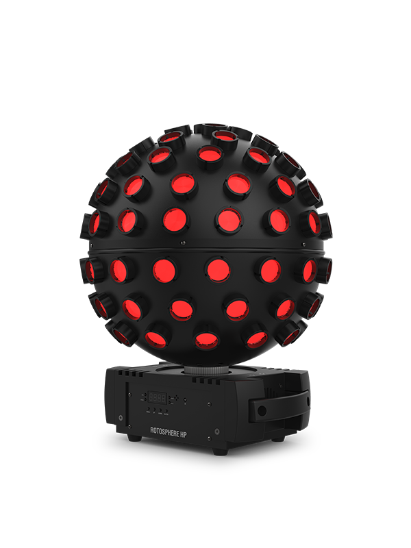 CHAUVET DJ Rotosphere HP - Simulador de bola de espejos LED