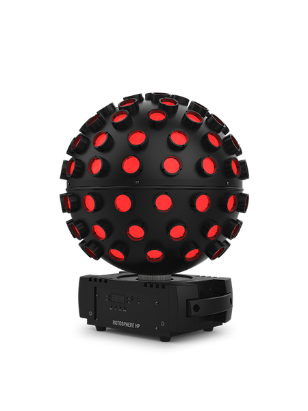 CHAUVET DJ Rotosphere HP - Simulador de bola de espejos LED