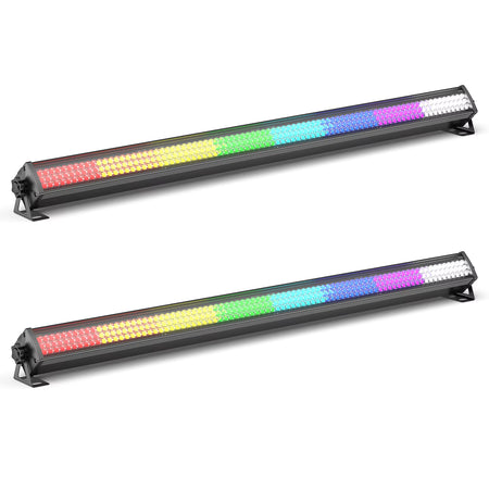 TEMPO BAR LED 252 - Barra LED RGB DMX512 de 252 LEDs con control por segmentos - Tempo Shop