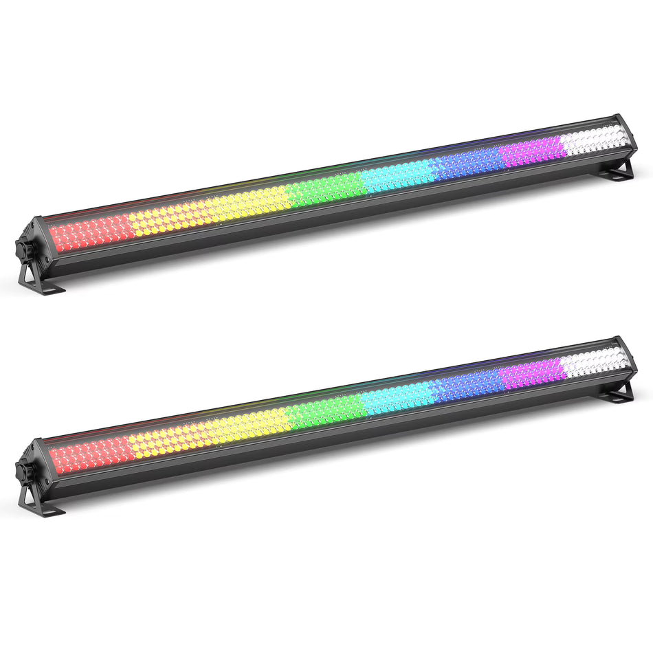 TEMPO BAR LED 252 - Barra LED RGB DMX512 de 252 LEDs con control por segmentos - Tempo Shop