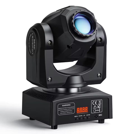 TEMPO - Cabeza móvil SPOT 30W LED mini NEGRA - Tempo Shop